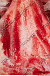 RAW meat pork 0107